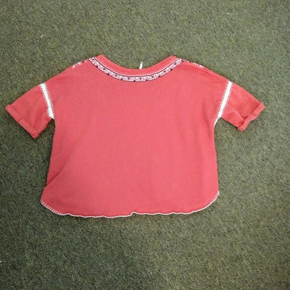 Free People Coral Top - Picture 7 of 7